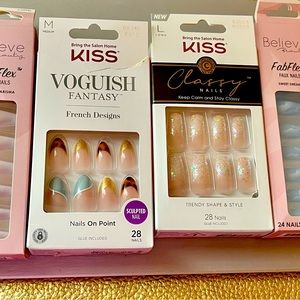 Long and medium press one